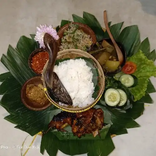 Gambar Makanan Ayam Goreng Kampung, Gatsu Barat 14