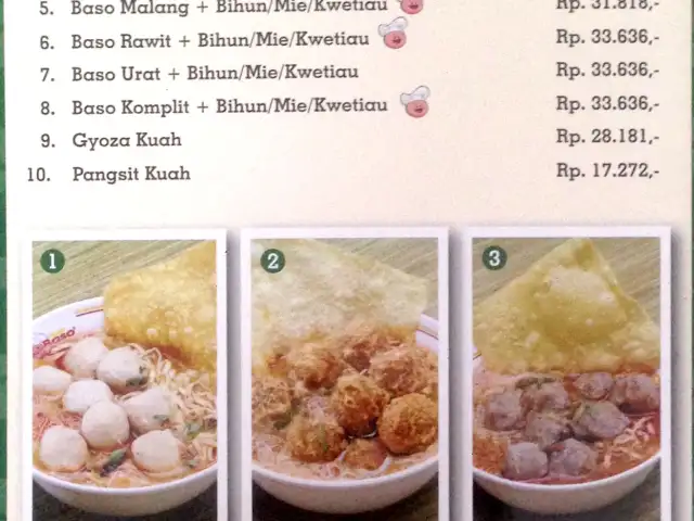 Gambar Makanan Mister Baso 10