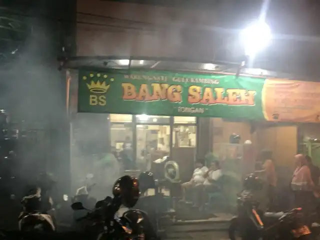 Gambar Makanan Warung Sate & Gule Bang Saleh Tongan 9