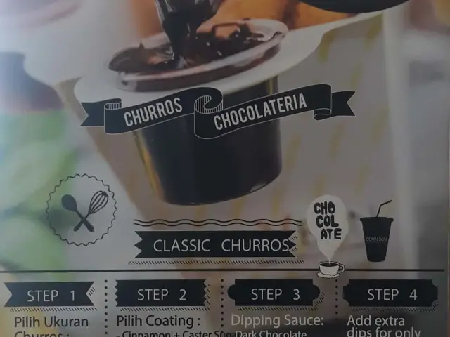 Gambar Makanan Bombon Churros & Chocolateria 3