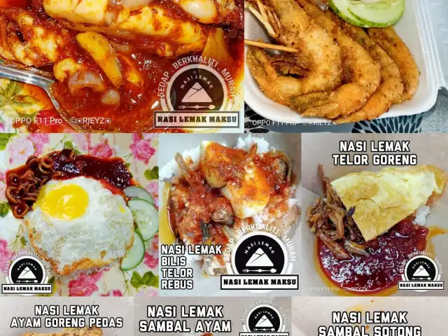 NASI LEMAK MAKSU RM1.00 Food Photo 1