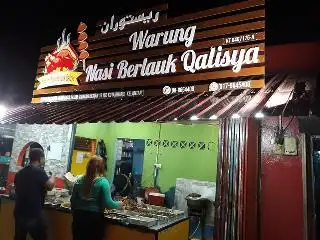 nasi berlauk kubang kerian