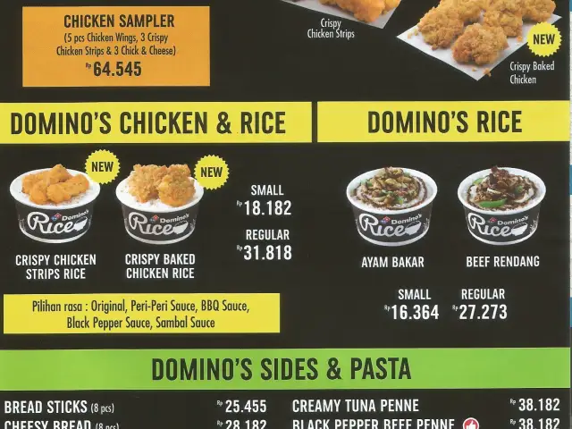 Gambar Makanan Domino's Pizza 16