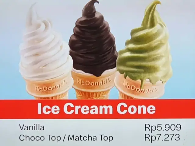 Gambar Makanan McDonald's Ice Cream 7