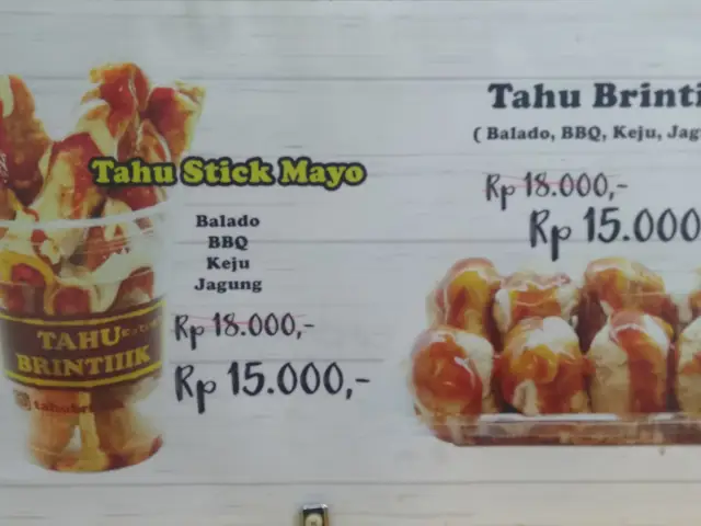 Gambar Makanan Tahu Brintiiik 2