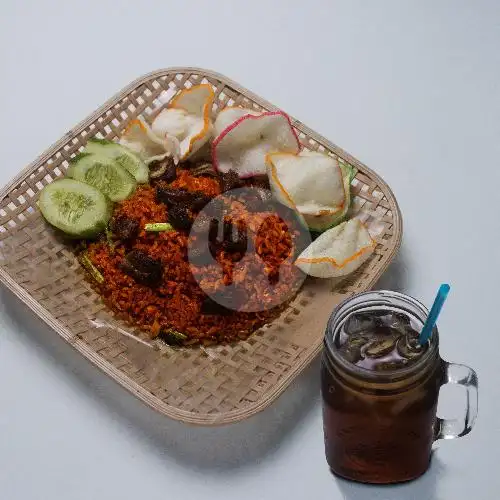 Gambar Makanan Nasi Goreng Kambing Bumbu Kari, Sukahati 4