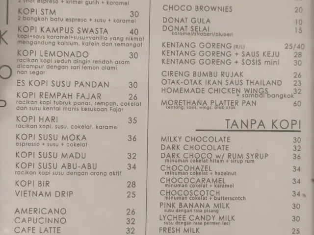 Gambar Makanan Morethana Minilib & Coffee 19