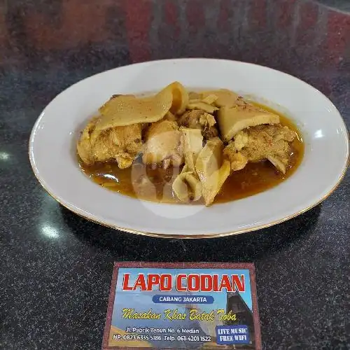 Gambar Makanan Lapo Codian Medan 7