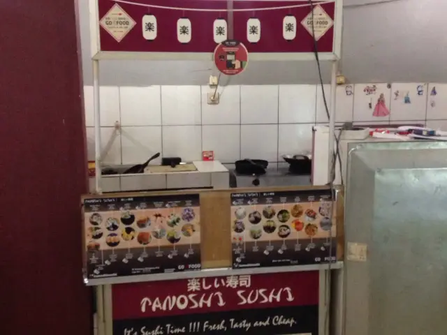 Gambar Makanan Tanoshi Sushi 2