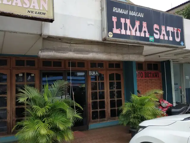 Gambar Makanan Rumah Makan Lima Satu 5