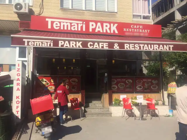 Temari Park Cafe & Restaurant'nin yemek ve ambiyans fotoğrafları 2