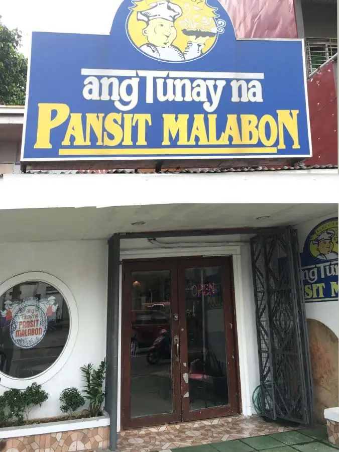 Ang Tunay Na Pansit Malabon