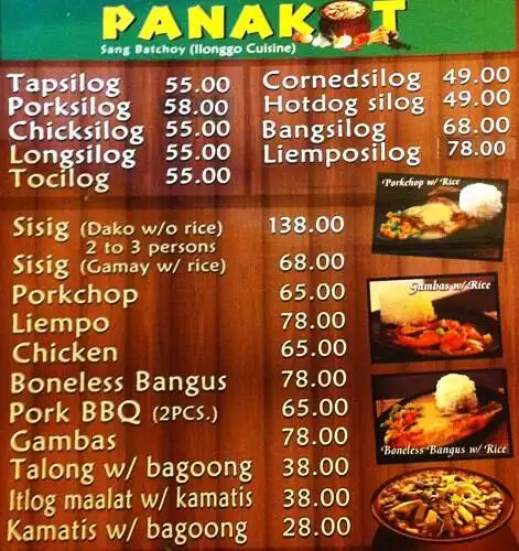 Panakot Food Photo 1