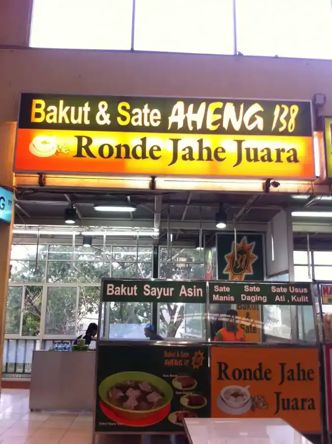 Bakut dan Sate Aheng 138