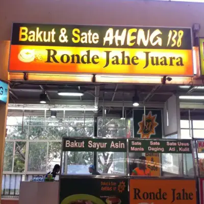 Bakut dan Sate Aheng 138