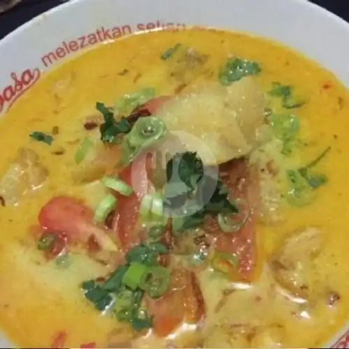 Gambar Makanan Soto bang jhon (soto daging, ranjau, aneka sosis & minuman omben), Sunter 9