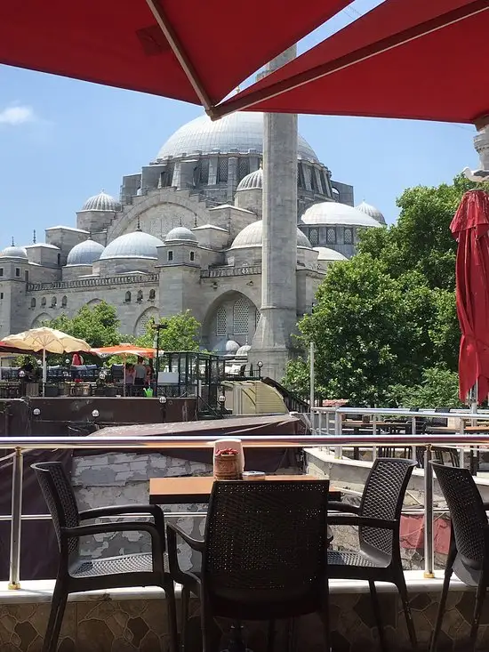 Mimar Sinan Teras Cafe'nin yemek ve ambiyans fotoğrafları 19