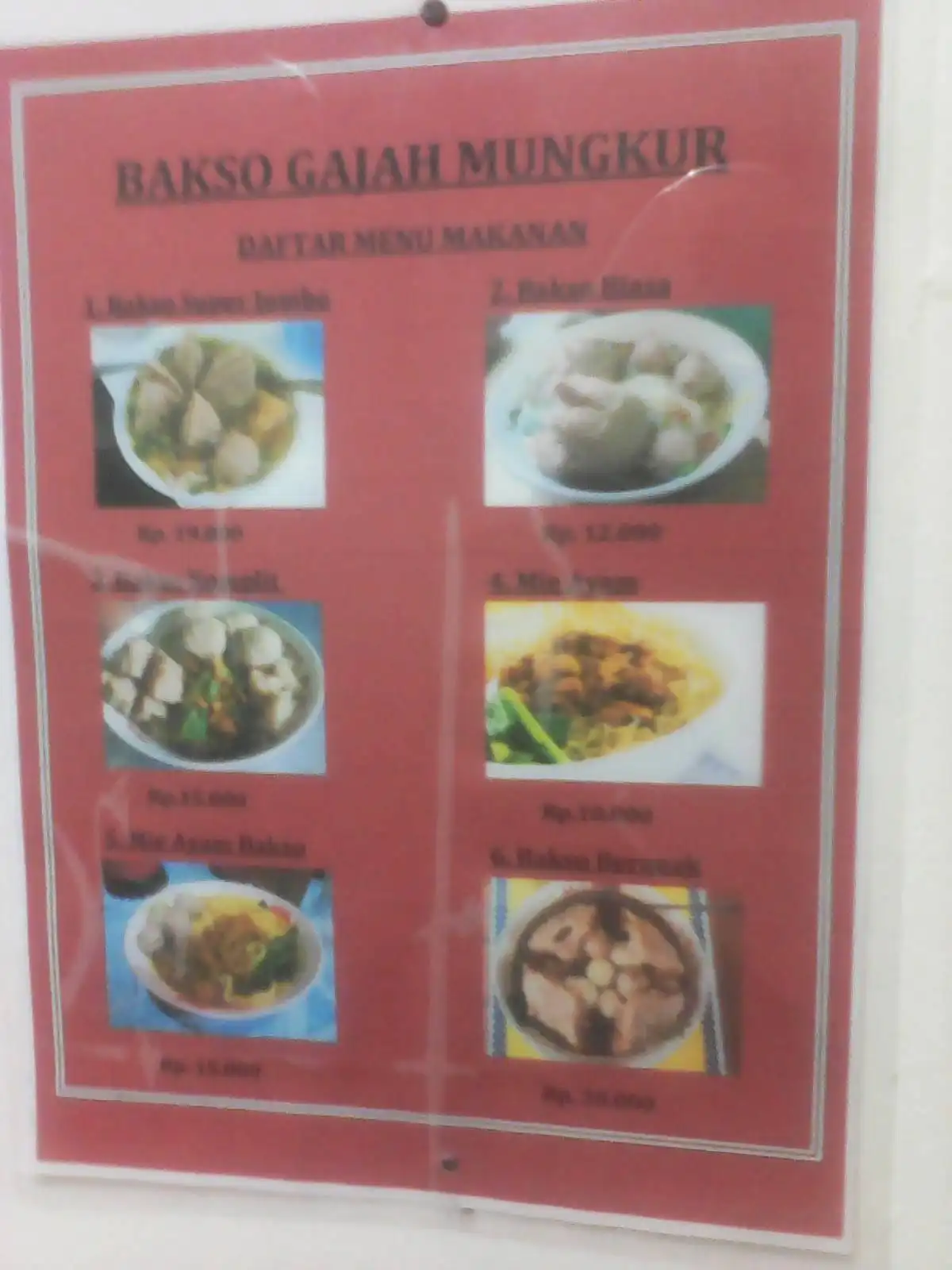 Bakso Gajah Mungkur Wonogiri