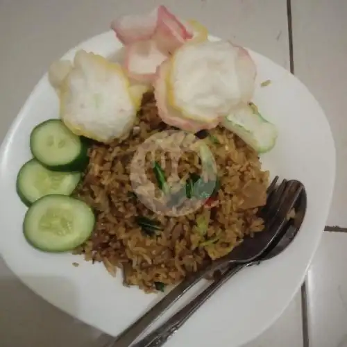 Gambar Makanan Ayam Goreng Bunda Rio Ciangsana, Samping Pabrik Tempe 1