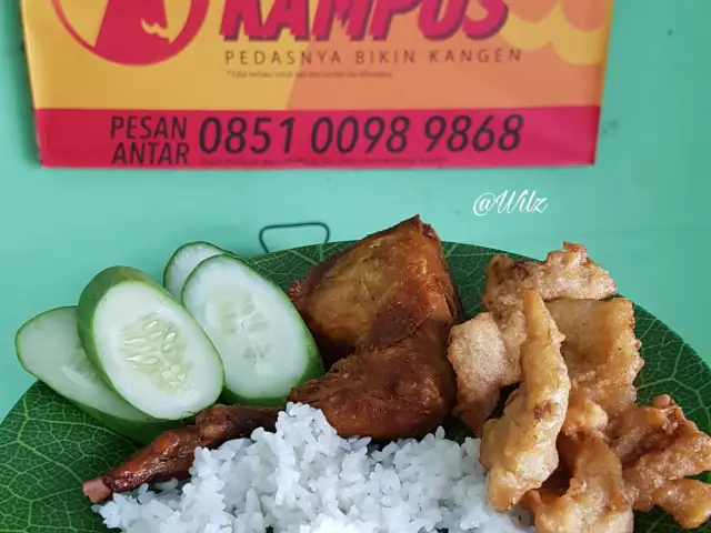 Gambar Makanan Warung Ayam Kampus 1