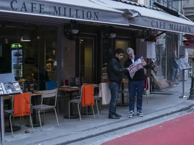 Million Cafe'nin yemek ve ambiyans fotoğrafları 11