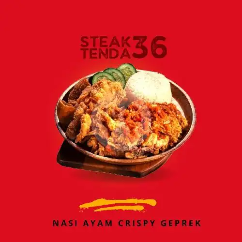 Gambar Makanan Steak Tenda 36, Pandega 7