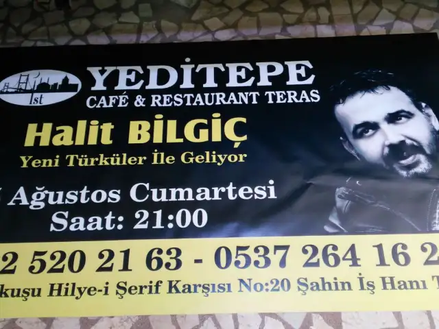 İstanbul Yeditepe Teras Cafe Restaurant Nargile'nin yemek ve ambiyans fotoğrafları 17