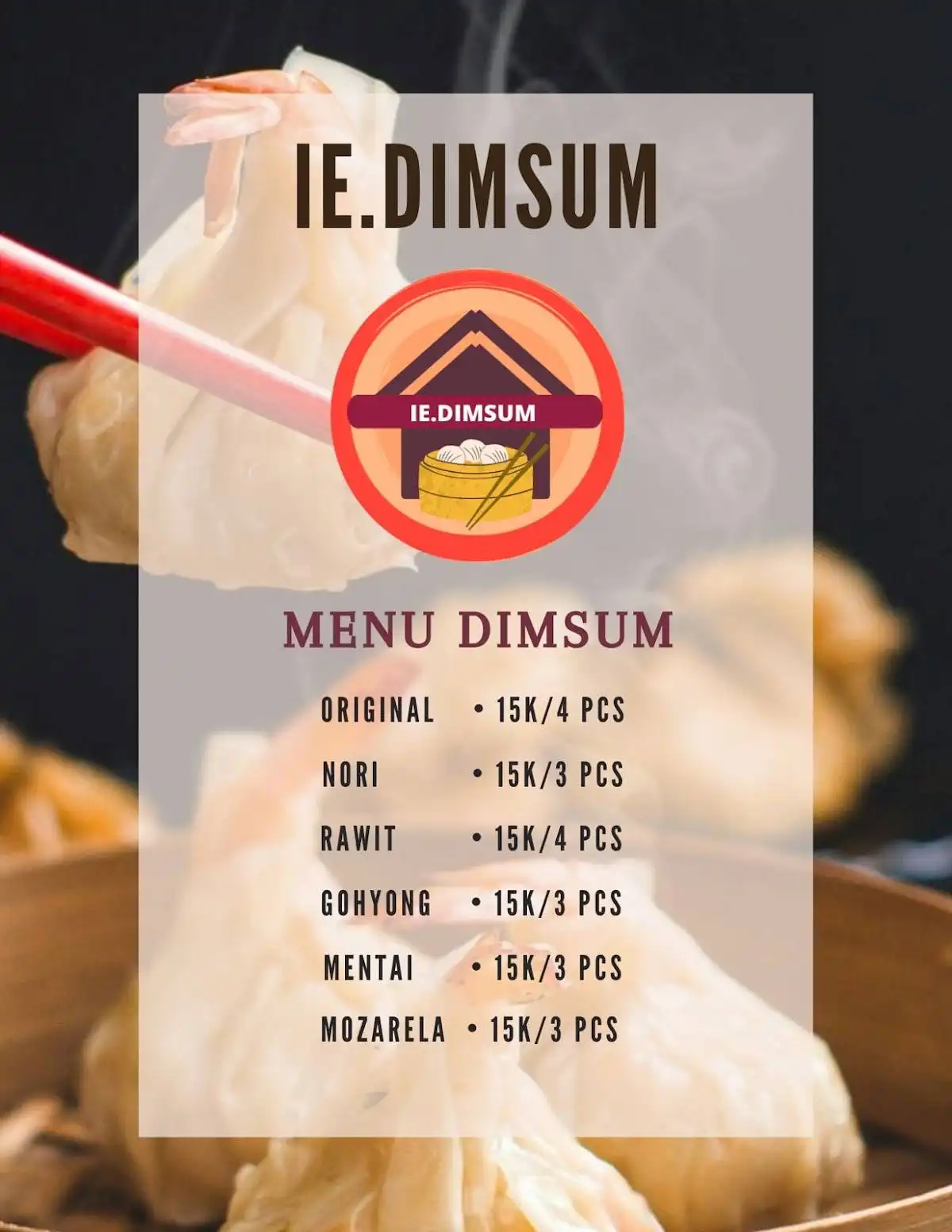 IE. Dimsum