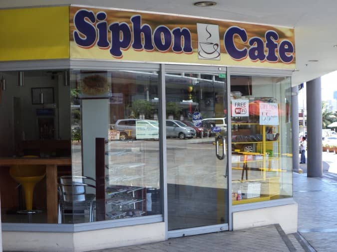 Siphon Cafe menu price 20222023 near Liberty Center in Mandaluyong