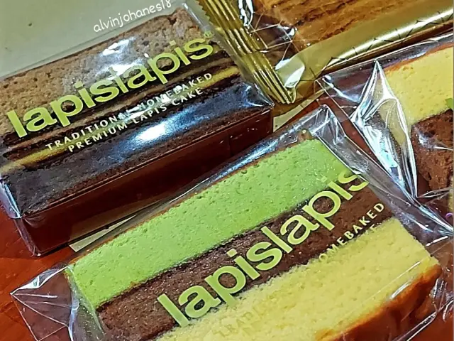 Gambar Makanan lapislapis 3