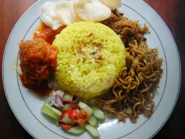 Gambar Makanan Nasi Kuning Bagadang, Pogung Kidul 3