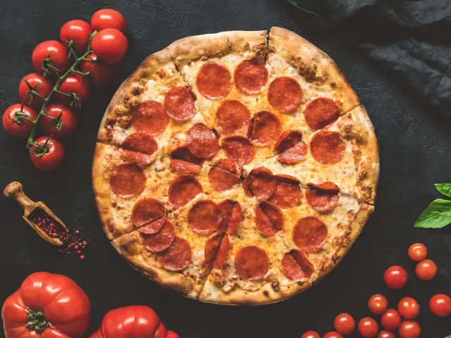 Pizza Ricco'nin yemek ve ambiyans fotoğrafları 1