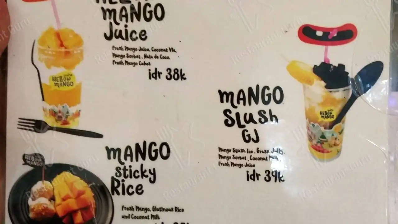 Hellow Mango