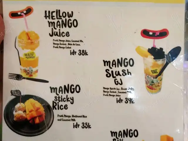 Gambar Makanan Hellow Mango 1