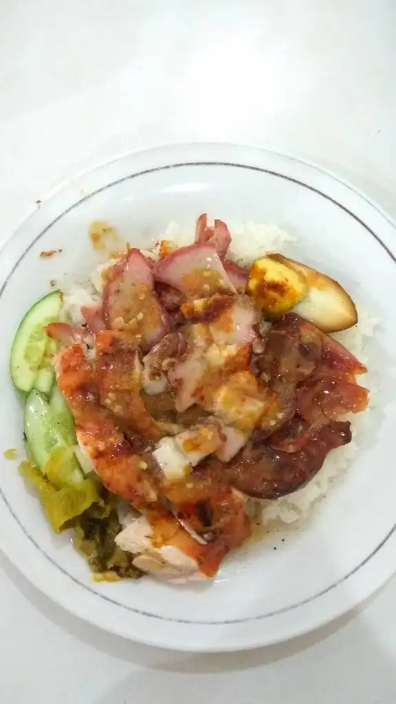 Nasi Campur Akwang