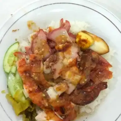 Nasi Campur Akwang