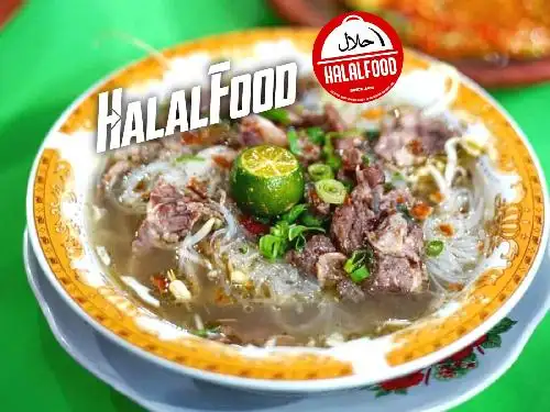 HalalFood Soto Betawi & Gado Gado Uleg Bang Cheppy, Denpasar