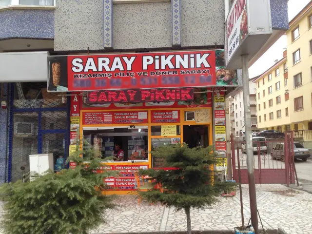 Saray Piknik'nin yemek ve ambiyans fotoğrafları 2