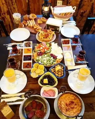 Sahra Kahvalti &amp; Kahve Evi'nin yemek ve ambiyans fotoğrafları 3