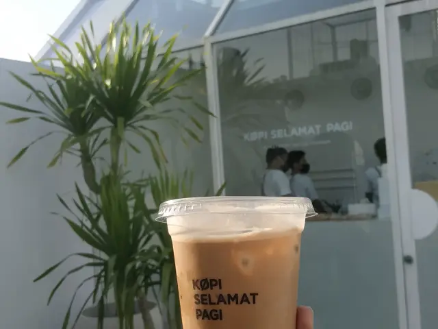 Gambar Makanan Kopi Selamat Pagi 9