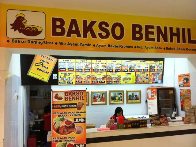 Gambar Makanan Bakso Benhil 3