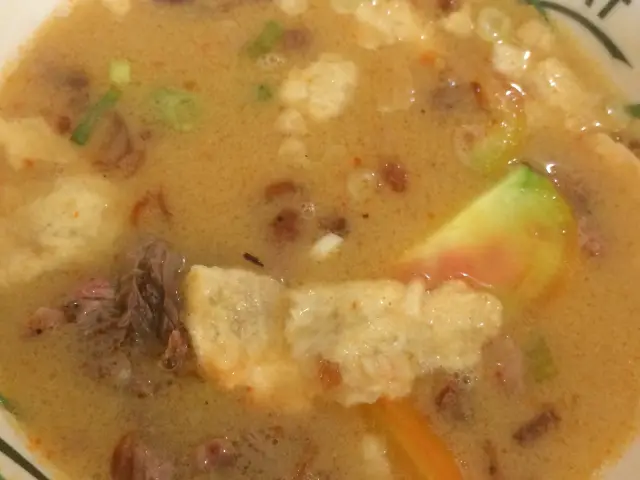 Gambar Makanan Soto Betawi H. Mamat 6