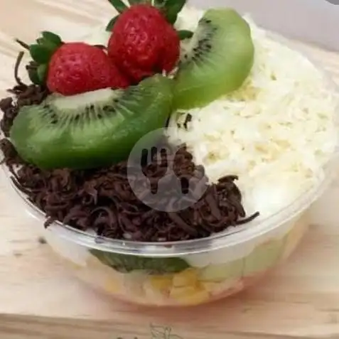 Gambar Makanan Salad Buah Mama Alif, Pulo Gadung 17