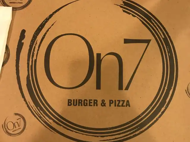 On7 Burger Pizza'nin yemek ve ambiyans fotoğrafları 13