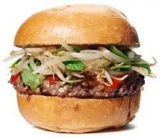 Burger Liza Man Angsamas Food Photo 3