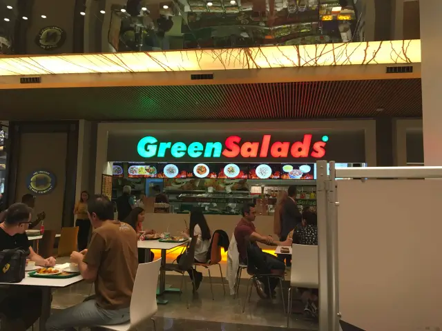 Green Salads'nin yemek ve ambiyans fotoğrafları 24
