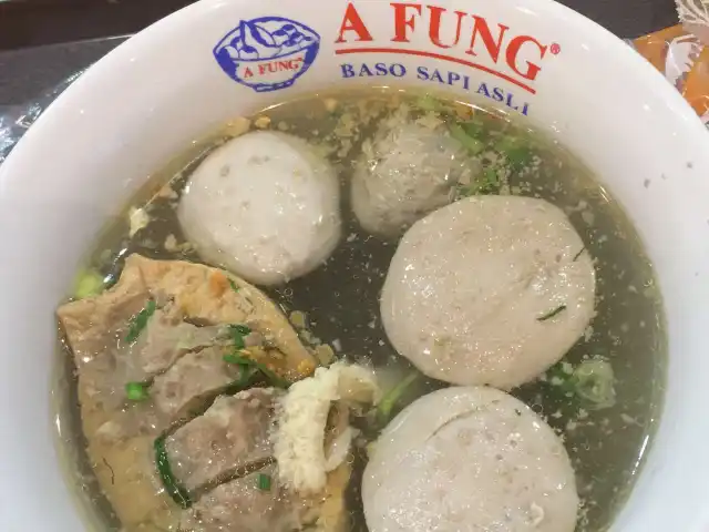 Gambar Makanan A Fung Baso Sapi Asli 18