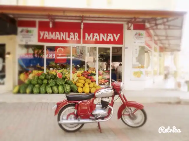 Yamanlar Manav Vitamin Pazarı'nin yemek ve ambiyans fotoğrafları 18