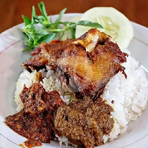 Gambar Makanan BEBEK GORENG & AYAM GORENG PAK QOMAR, Metro Pasar Baru 2