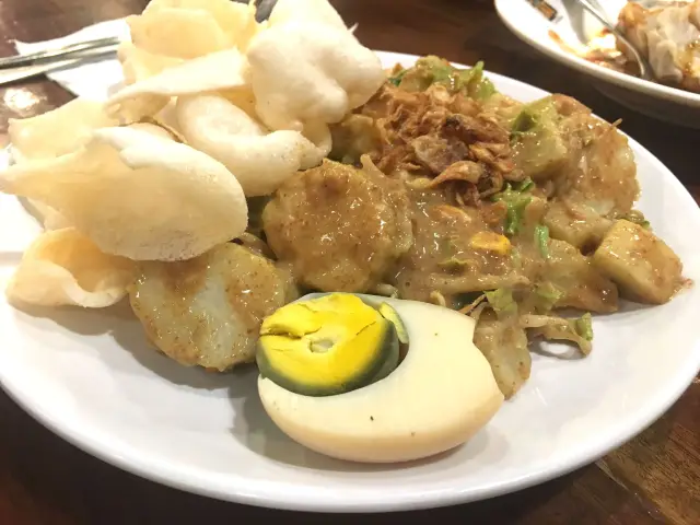 Gambar Makanan Gado Gado & Ketoprak "Djakarta" 1